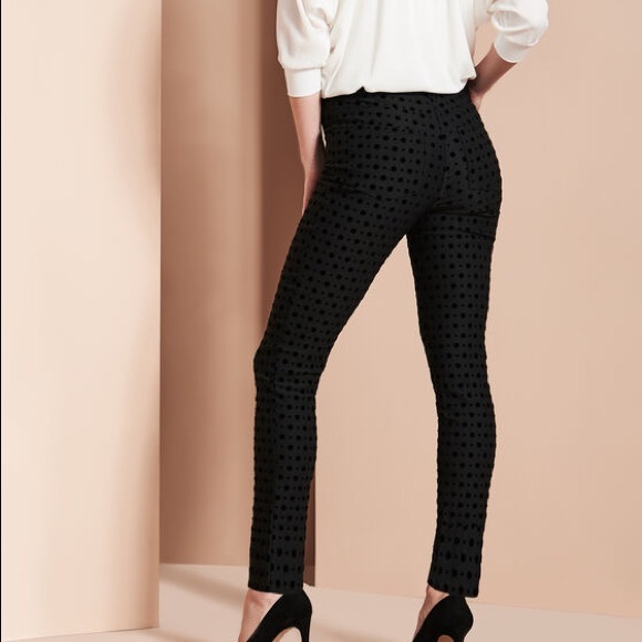 Loulou Diamond Velvet Pants - Picture 3 of 5